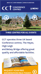 Mobile Screenshot of cct.org.uk