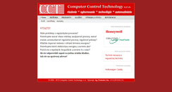 Desktop Screenshot of cct.sk