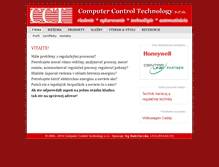 Tablet Screenshot of cct.sk