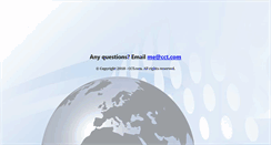 Desktop Screenshot of cct.com