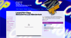 Desktop Screenshot of cct.com.my