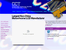 Tablet Screenshot of cct.com.my